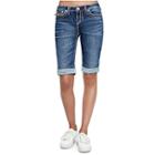 Women's Big T Bermuda Short | Magnetic Lure | Size 25 | True Religion