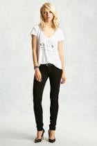 True Religion Stella Skinny Womens Pant - Black