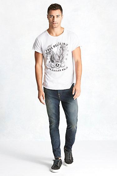 True Religion Mick Skinny Mens Jean - Venice Nights