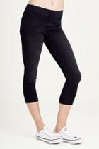 Starlet Capri Womens Legging | Quest Giver | Size Small | True Religion