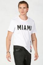 True Religion Miami Graphic Mens T-shirt - Optic White