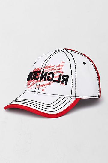 True Religion True Usa Baseball Cap - White