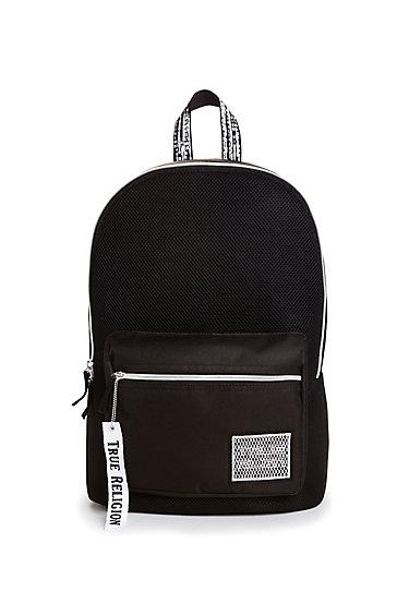Mens Digital Mesh Backpack | Black | True Religion