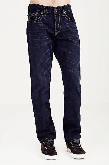 True Religion Geno Slim Super T Mens Jean - Metropolitan