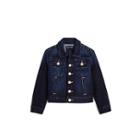 Toddler/little Kids Monogram Emily Denim Jacket | Indigo | Size 3t | True Religion