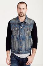 Jimmy Triple Needle Mens Vest | Street Vice | Size Xx Large | True Religion