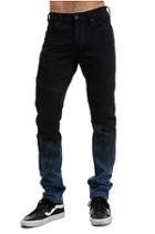 Mens Rocco Moto Skinny Jean | Pipeline Blue | Size 30 | True Religion