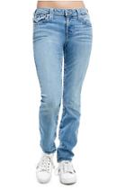 Women's Super Skinny Fit Natural Stitch Jean | Tital Wave | Size 26 | True Religion