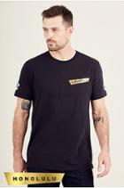 Cities Mens Tee | Black | Size 3x Large | True Religion