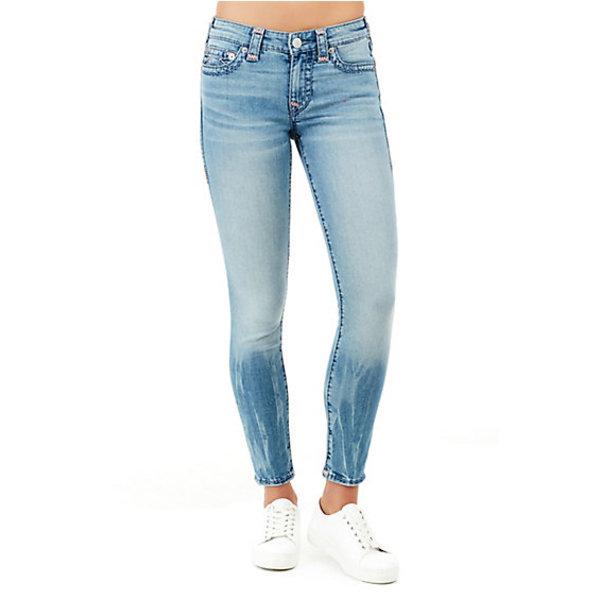 Halle Super Skinny Super T Womens Jean | Third Quarter | Size 24 | True Religion