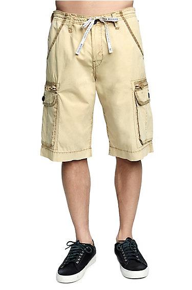 Mens Cargo Field Short | Incense | Size 31 | True Religion