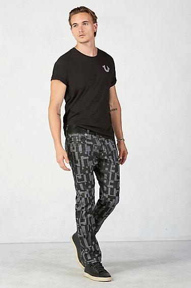 True Religion Dean Tapered Limited Edition Mens Jean - Liquid Ink