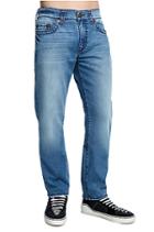Mens Multi Super T Geno Slim Jean | Fbmd Upstate | Size 28 | True Religion