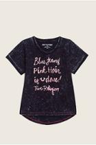 True Religion If You Dare Kids Tee - Bright Blue
