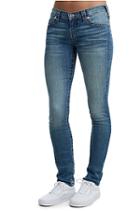 Women's Stella Skinny Fit Jean | Ocean Floor | Size 24 | True Religion