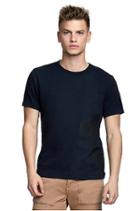Mens Printed Mesh Logo Tee | Black | Size X Small | True Religion