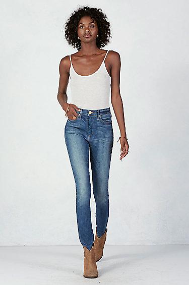 True Religion Harper Super Skinny Womens Jean - Touch Of Venice