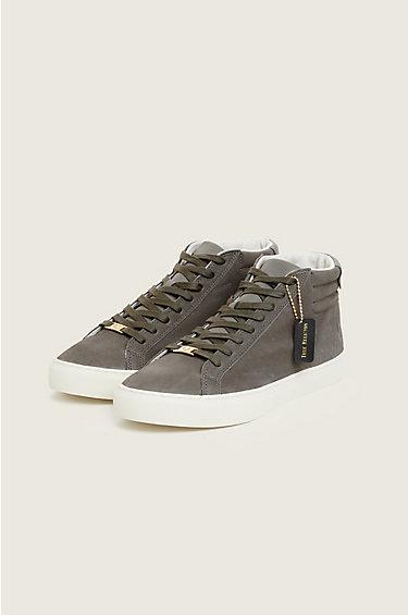 Tr Hightop Sneakers | Slate Grey | Size 8 | True Religion