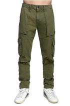 Mens Military Cargo Pant | Green | Size 29 | True Religion