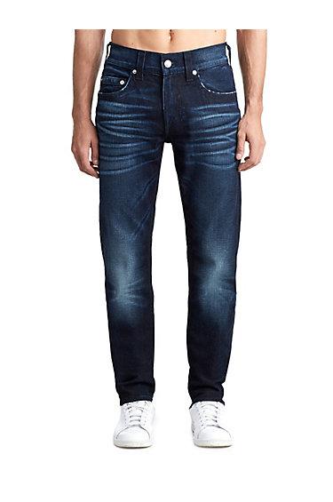 Mens Skinny Jean | Darken Brick | Size 27 | True Religion