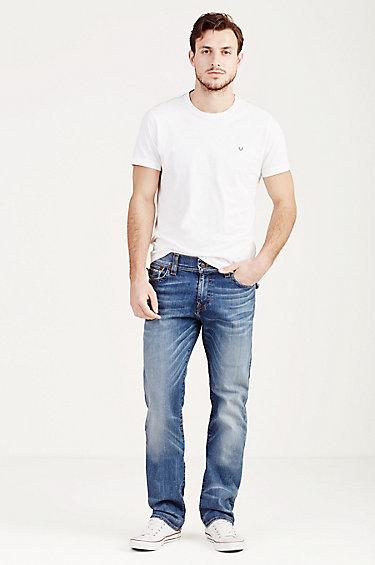 Ricky Straight Mens Jean | Flagstone | Size 40 | True Religion