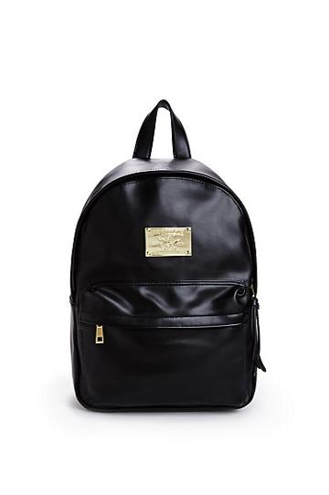 Womens Black Backpack | True Religion
