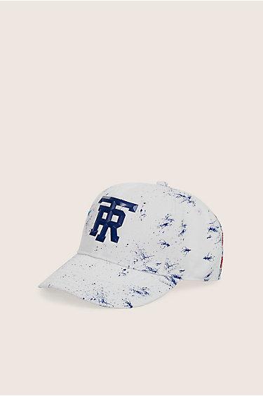 True Religion Merica Kids Baseball Cap - White