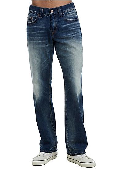 Mens Rocco Skinny Jean | Jetset Blue | Size 28 | True Religion