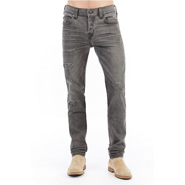Mens Distressed Rocco Skinny Jean | Dark Spark | Size 29 | True Religion