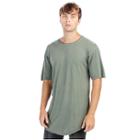 Long Mens Shirt | Military Green | Size Small | True Religion