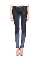 True Religion Hand Picked Skinny Womens Jeans - Chzd Blue Coatng