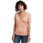 Gel Crafted W Pride Womens Tee | Ash Rose | Size Small | True Religion