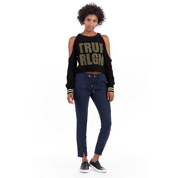 Military Womens Jogger | Monsoon | Size Small | True Religion