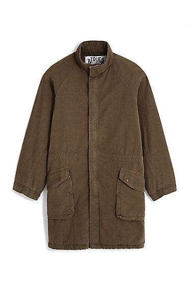 Unisex Oversized Parka | Burnt Olive | Size 1 | True Religion