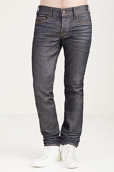 True Religion Rocco Skinny Mens Jean - Worn Ranch
