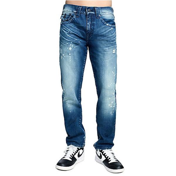 Mens Geno Slim Jean | Fcad Worn Pasture | Size 33 | True Religion