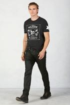 True Religion Dean Tapered Limited Edition Mens Jean - Black