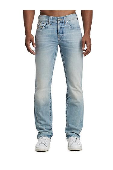 Men's Straight Fit Natural Big T Jean | Grateful Denim | Size 27 | True Religion