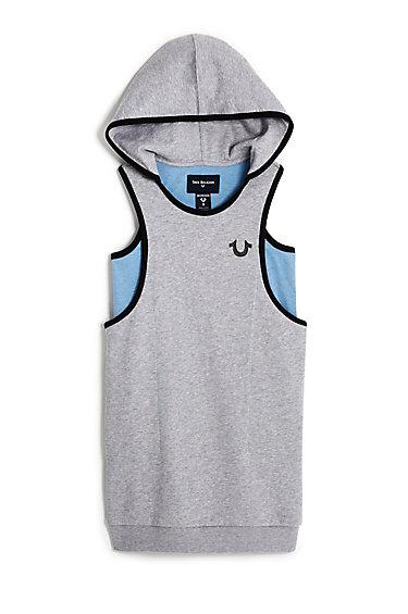 Toddler/little Kids Tank Dress | Heather Grey | Size 2t | True Religion