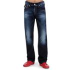 Men's Straight Fit Wheat Stitch Jean | Dragons Lair | Size 31 | True Religion