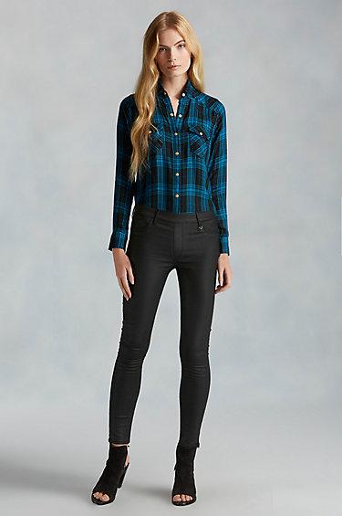 True Religion The Runway Legging - Black