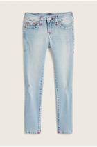 Toddler/little Kids Casey Super T Jean | Cloudy Silver | Size 3t | True Religion