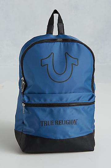 True Religion Nylon True Religion Backpack - Navy