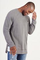 True Religion Russell Westbrook Elongated Sweatshirt - Jet Black