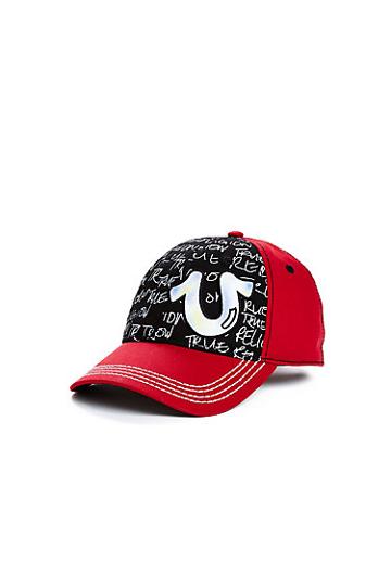 Youth Chalkboard Cap | True Red | True Religion