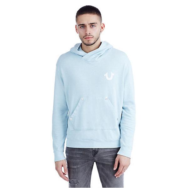 Mens Core Pullover Hoodie | Monsoon | Size Xx Large | True Religion