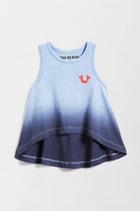 True Religion Branded Logo Toddler Tank - Midnight