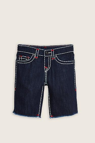 True Religion Geno Cut-off Toddler/little Kids Short - Rinse