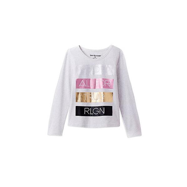 I Did It All Toddler/little Kids Tee | White | Size 2t | True Religion