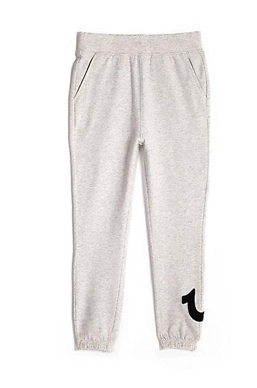 Toddler/big Kids Tr Sweatpant | White/heather | Size 2t | True Religion